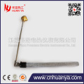 aluminium melting holding furnace SiC tube K type thermocouple